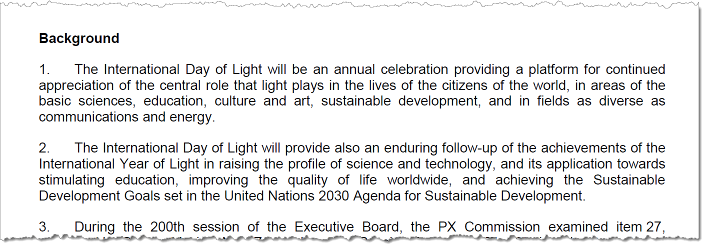 International Day of Light hisory official proclimation.png