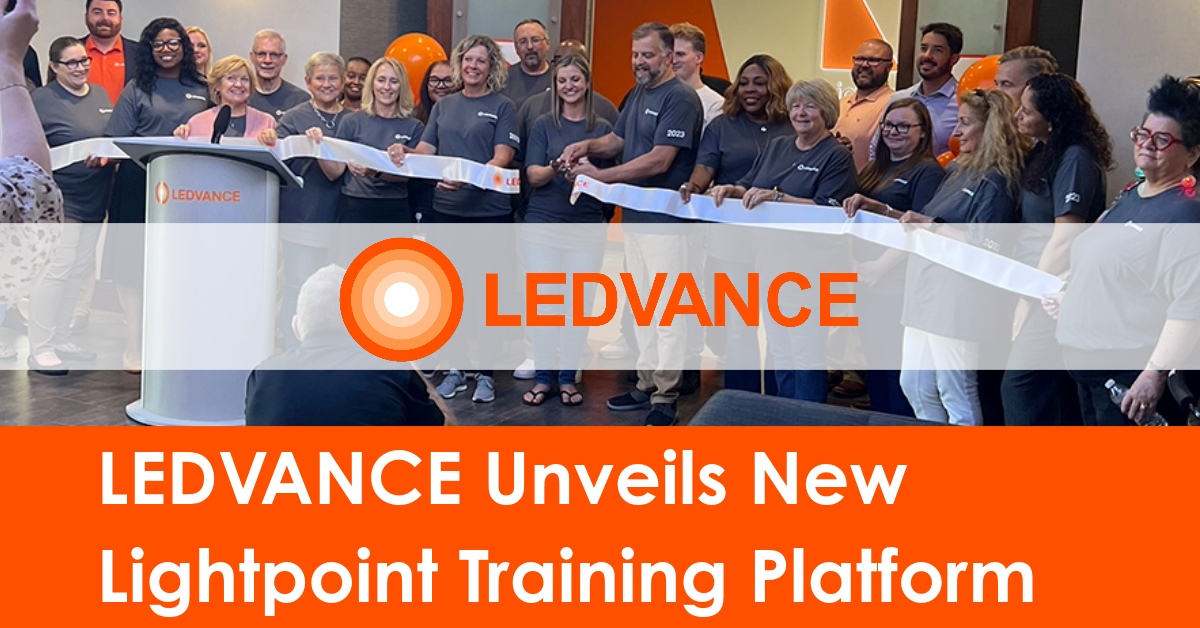 LEDVANCE Unveils New Lightpoint Training Platform