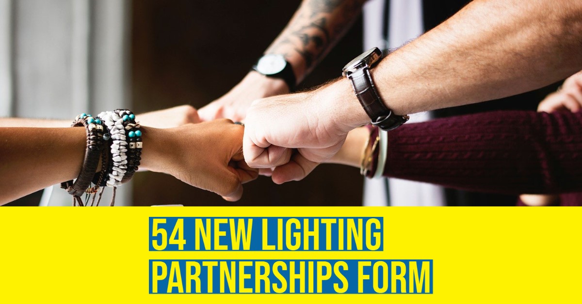 54 New Lighting Partnerships Form