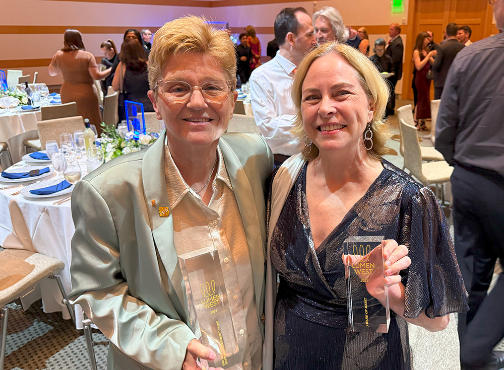 Dawn Hollingsworth ies los angeles beacon award paula proteau.jpg