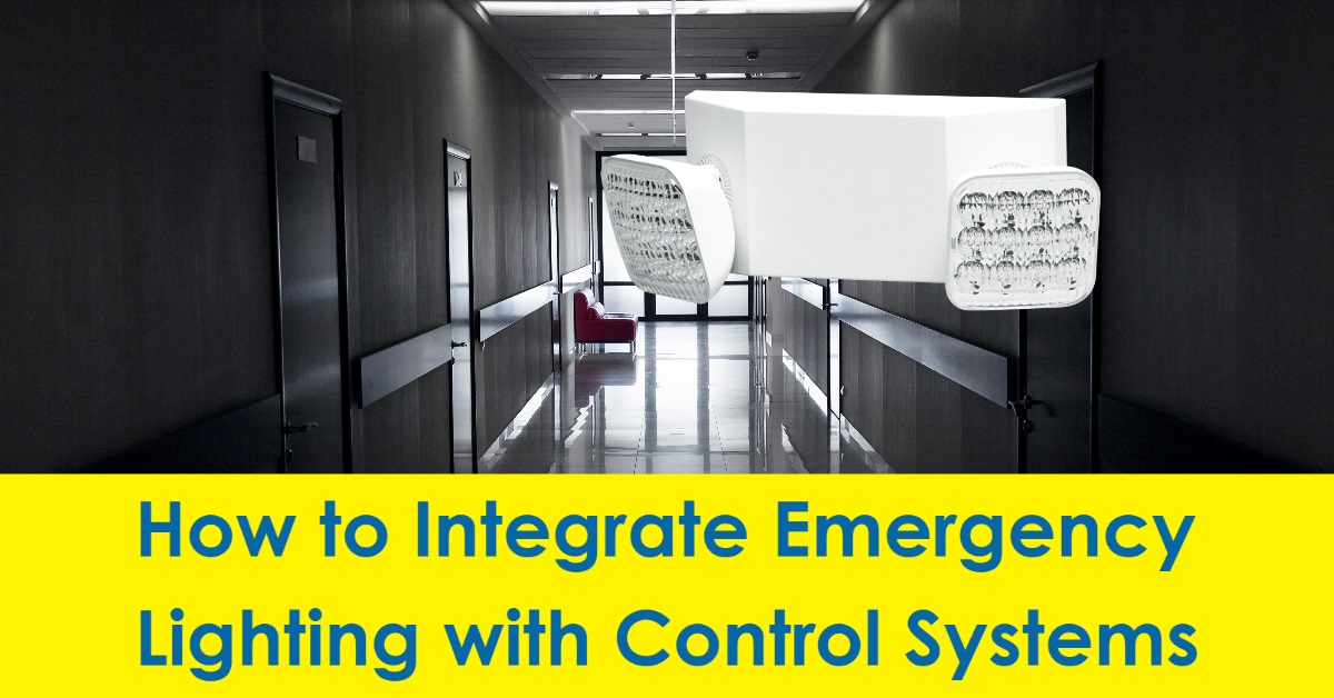How to Integrate Emergency Lighting with Control Systems
