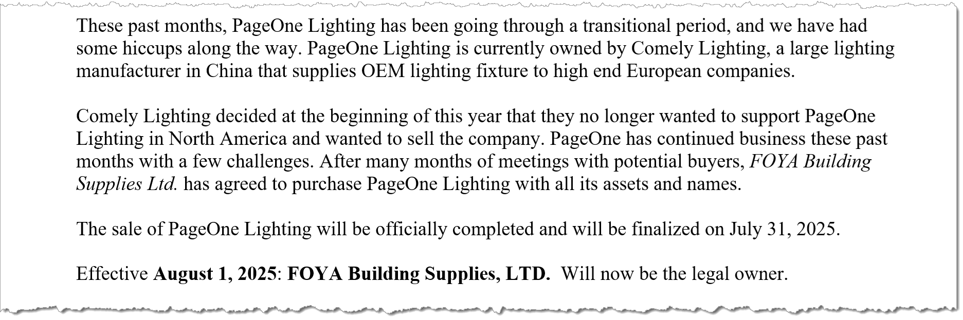 pageone lighting announcement.png
