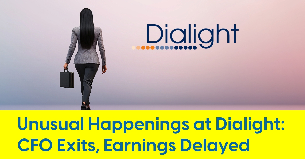 2024 11 dialight cfo carolyn zhang resign earnings delayed.jpg