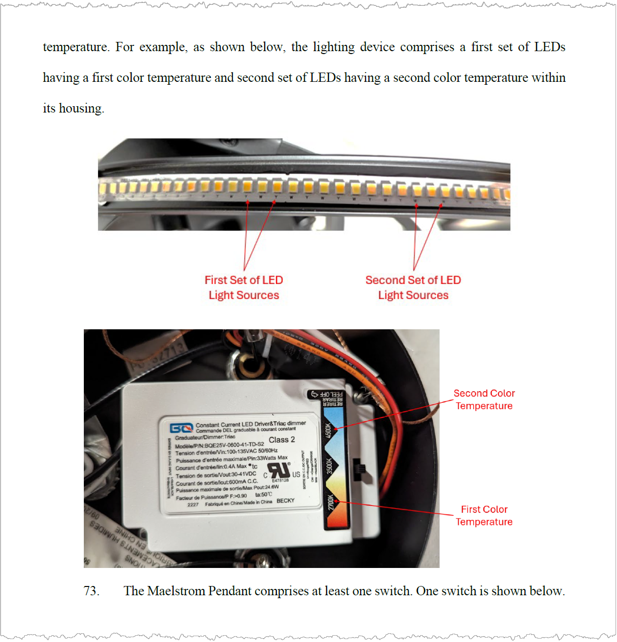 signify v artika complaint.png