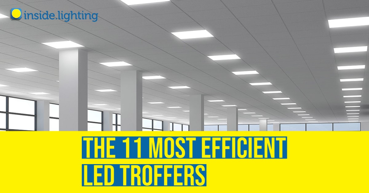 Efficient Led Troffers And Panel Lights