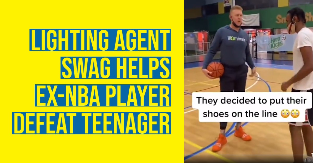 Ex-NBA forward Brian Scalabrine absolutely owns high school player after  getting called out in viral TikTok