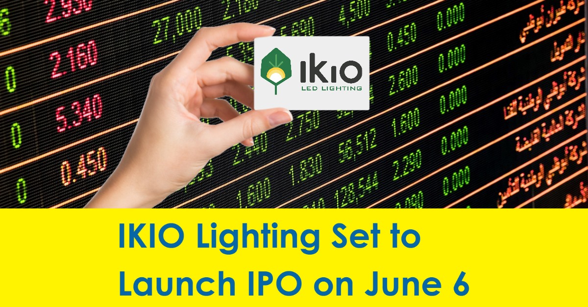 2023 06 Ikio led lighting to launch IPO.jpg