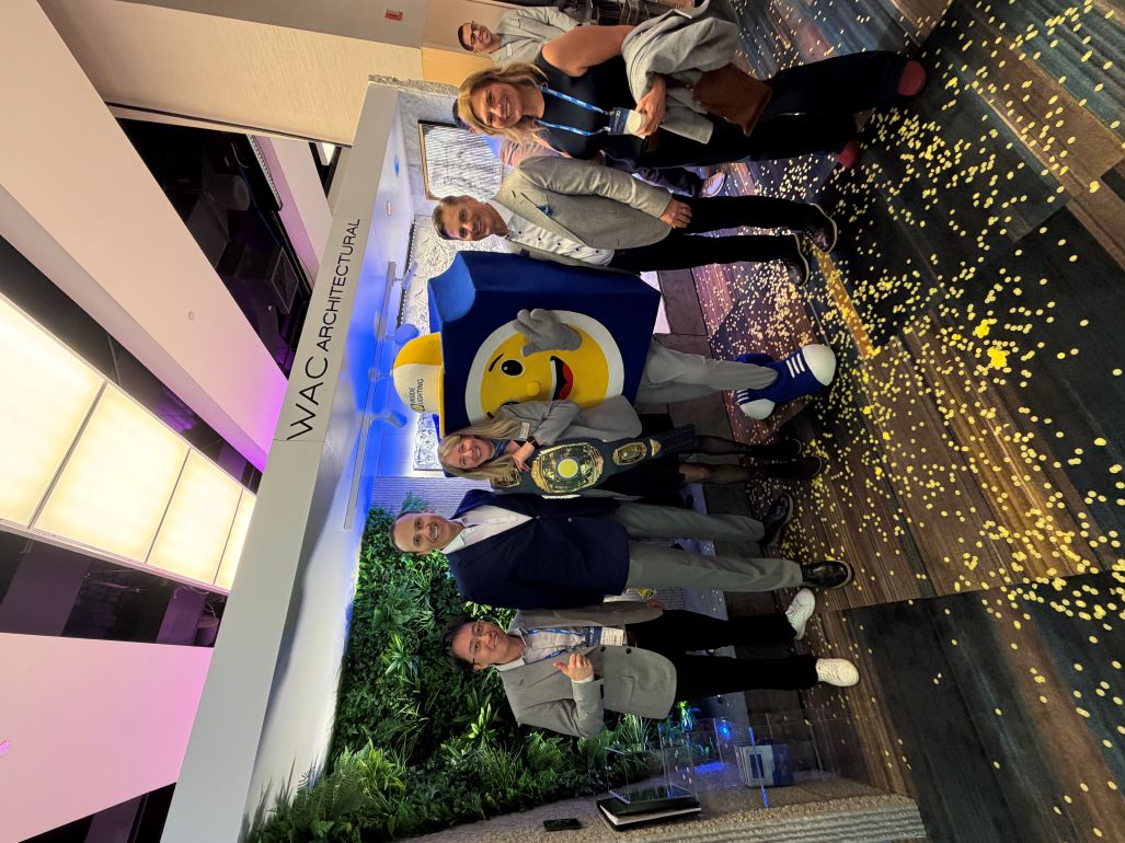 WAC ARCHITECTURAL wins ShowStopper Photo.jpg