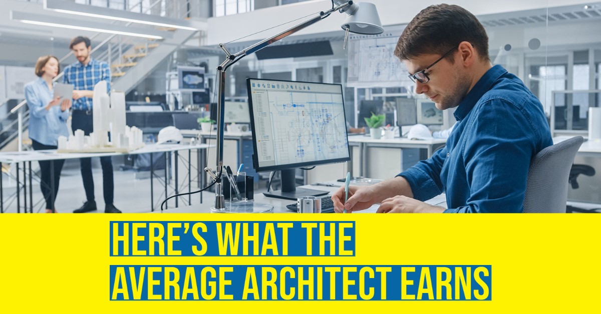 average architect salary in middle east