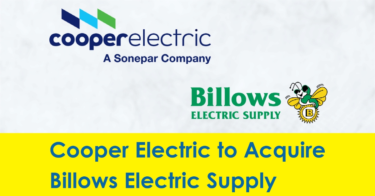 2023 05 cooper electric sonepar acquires billows supply nj pa .jpg