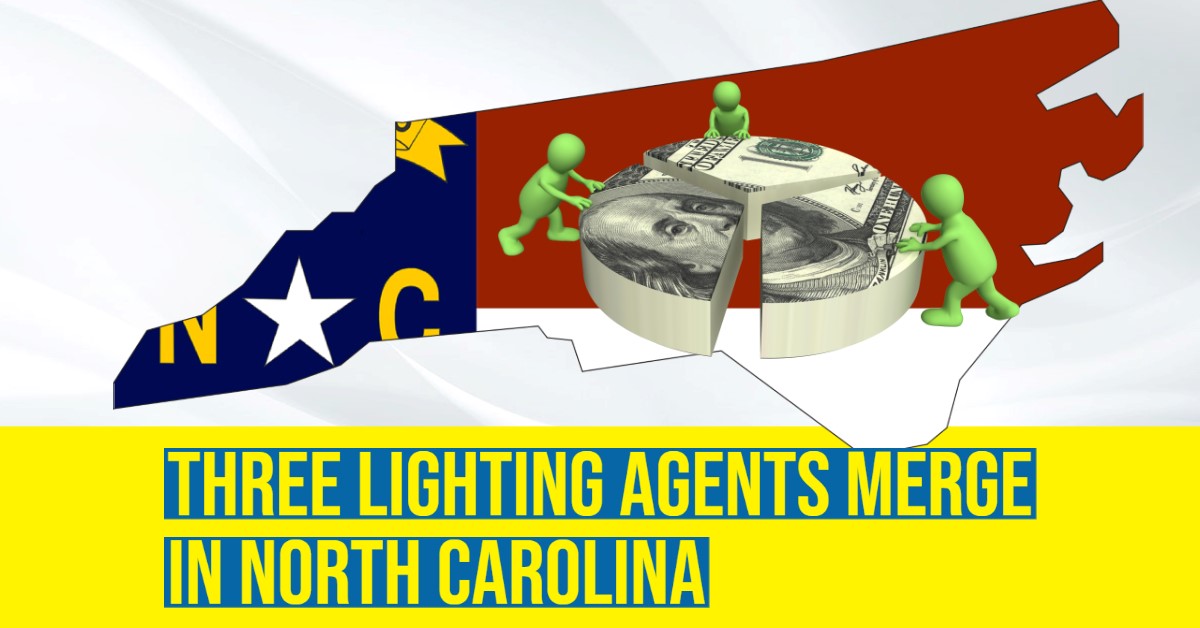 2022 10 North Carolina three agents merge coresential egi quality lighting assoc.jpg