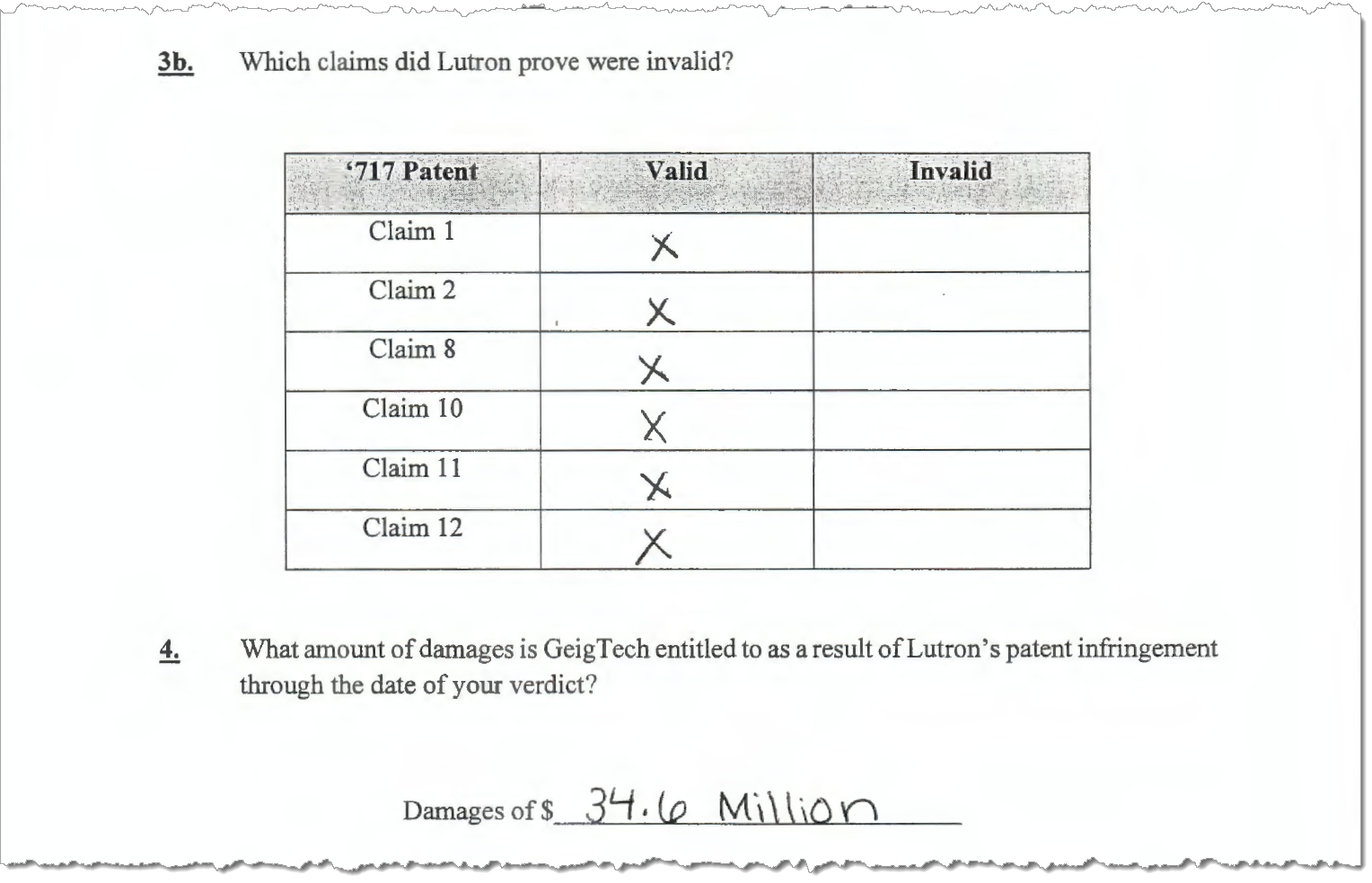 lutron jury verdicy sheet.png
