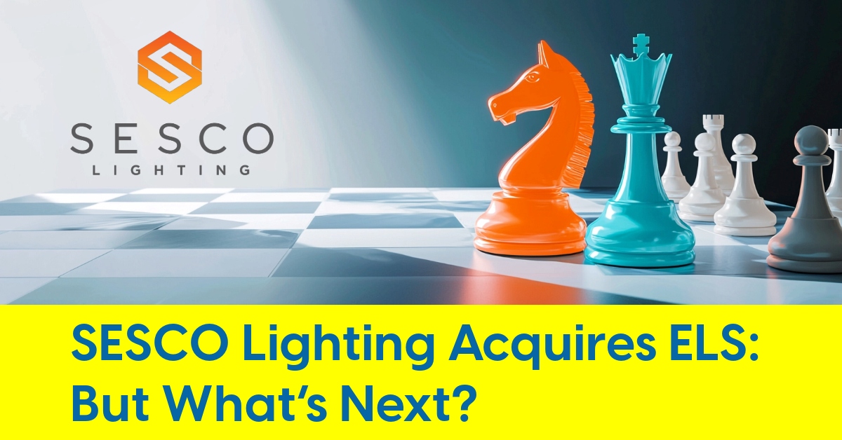 2025 02 SESCO Lighting acquires els engineered lighting sales kentucky ernie cruse.jpg