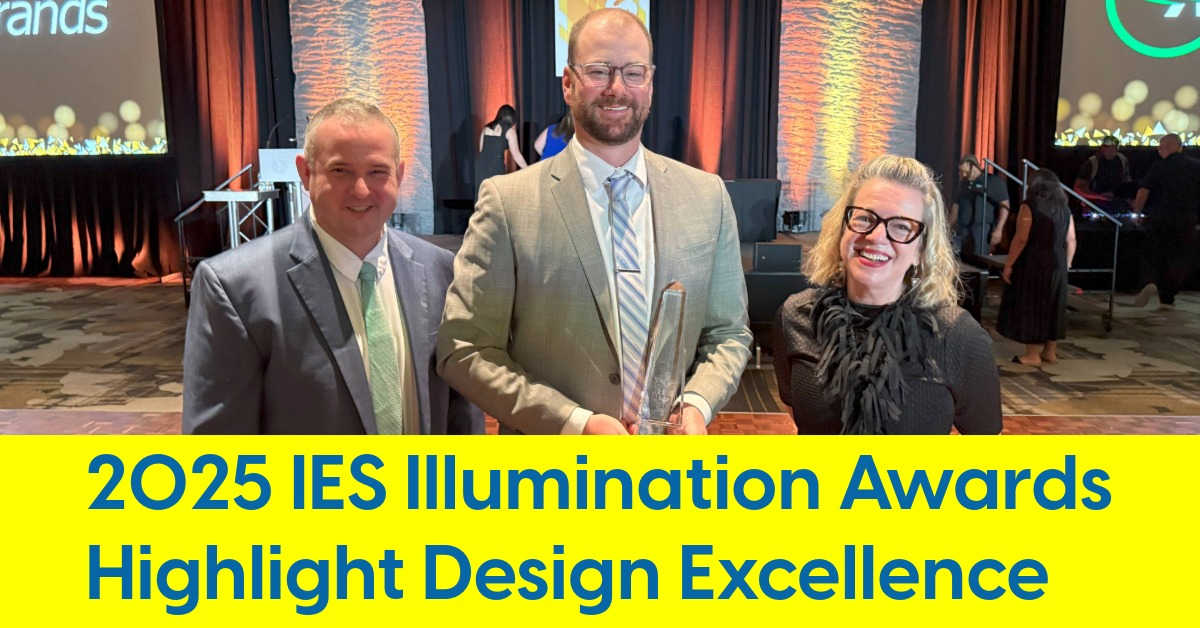 Sam Hewett Michael Lindsey and Teal Brogden of HLB Lighting .jpeg
