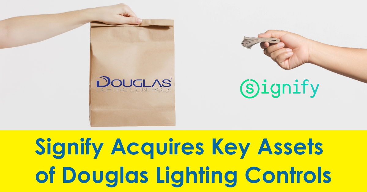 2023 10 Signify acquires Douglas Lighting Controls assets DLC UDLA Universal Douglas bankruptcy.jpg