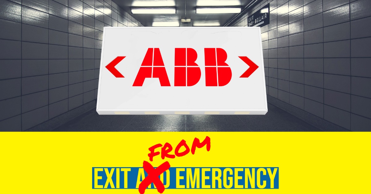 2023 02 ABB exits emergency business divests emergilite emergi-lite lightalarms.jpg
