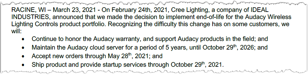 cree announcement audacy.png