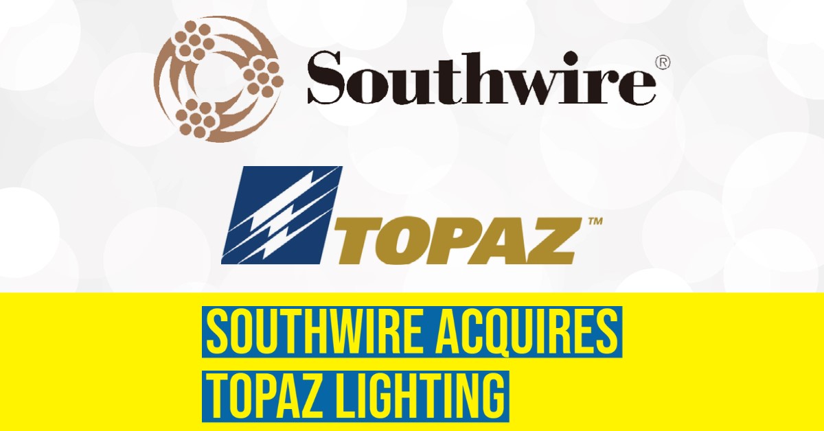2021 12 southwire acquires topaz lighting.jpg