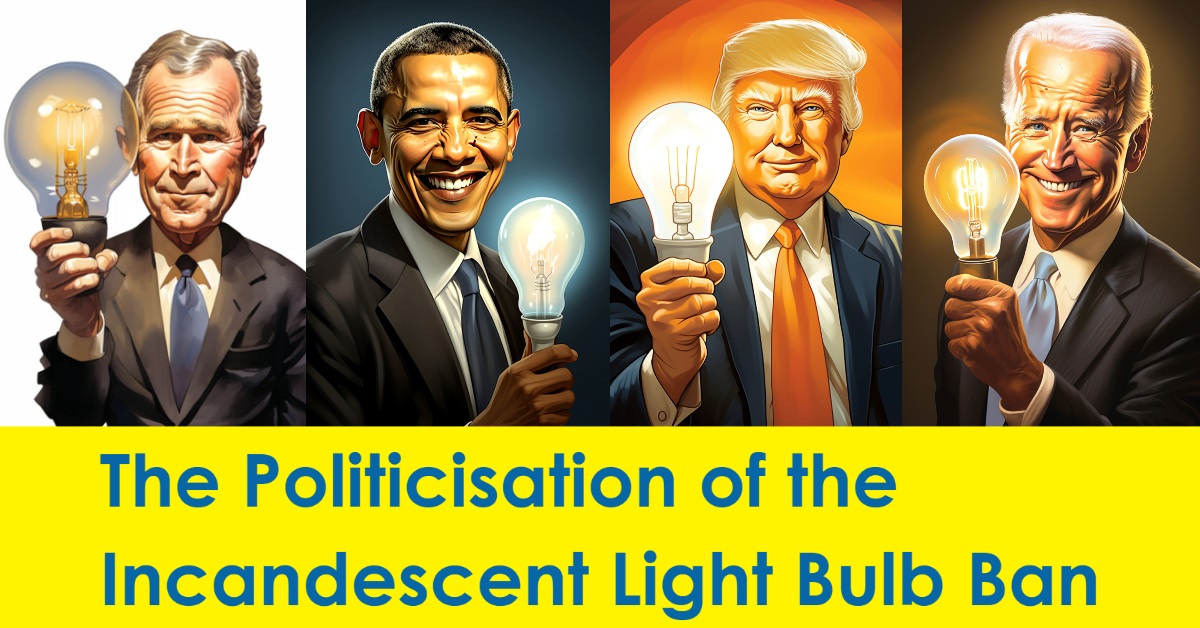 2023 07 politics and light bulbs incandescent ban bush obama trump biden.jpg