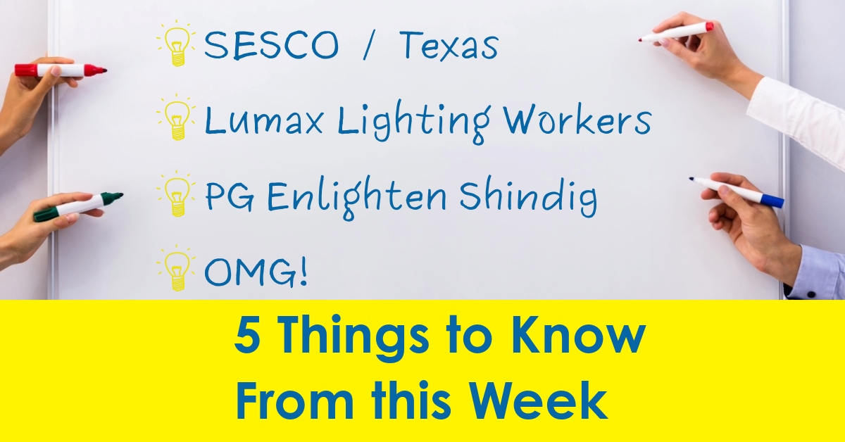 2023 09 SESCO Lighting TExas Comments PG Enlighten specifier showcase lumax lighting employees.jpg