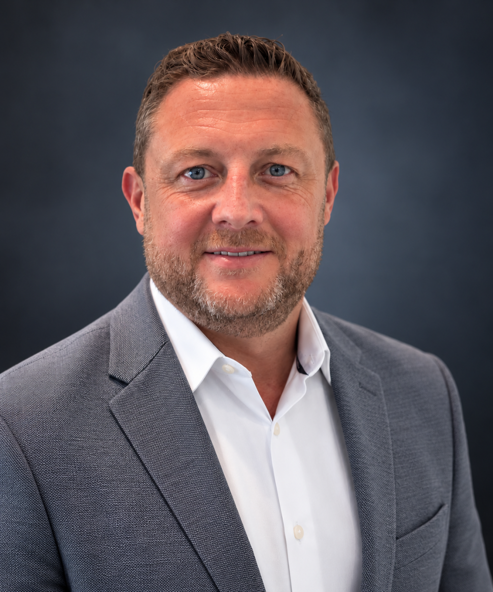 Gareth Bruce, newly named Cluster Leader for the Americas at BEGHELLI and PERFORMANCE iN LIGHTING.