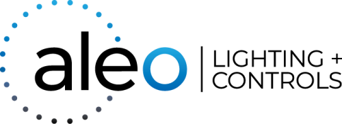 Aleo Lighting + Controls Logo